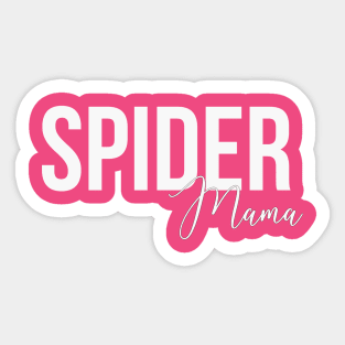 Spider Mama Sticker